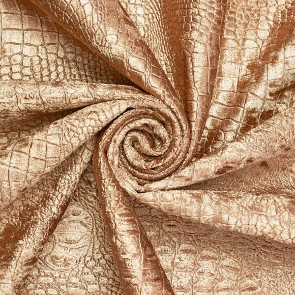 Crocodile Upholstery Velvet