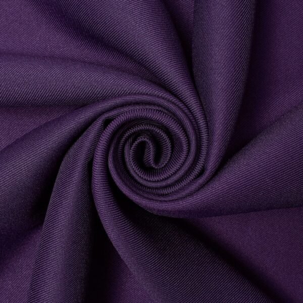 Polyester Gabardine Purple